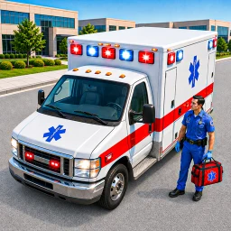 Ikon City Ambulance Doctor Rescue
