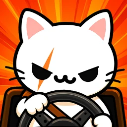 Crash Cat : Zombie Survivor icon