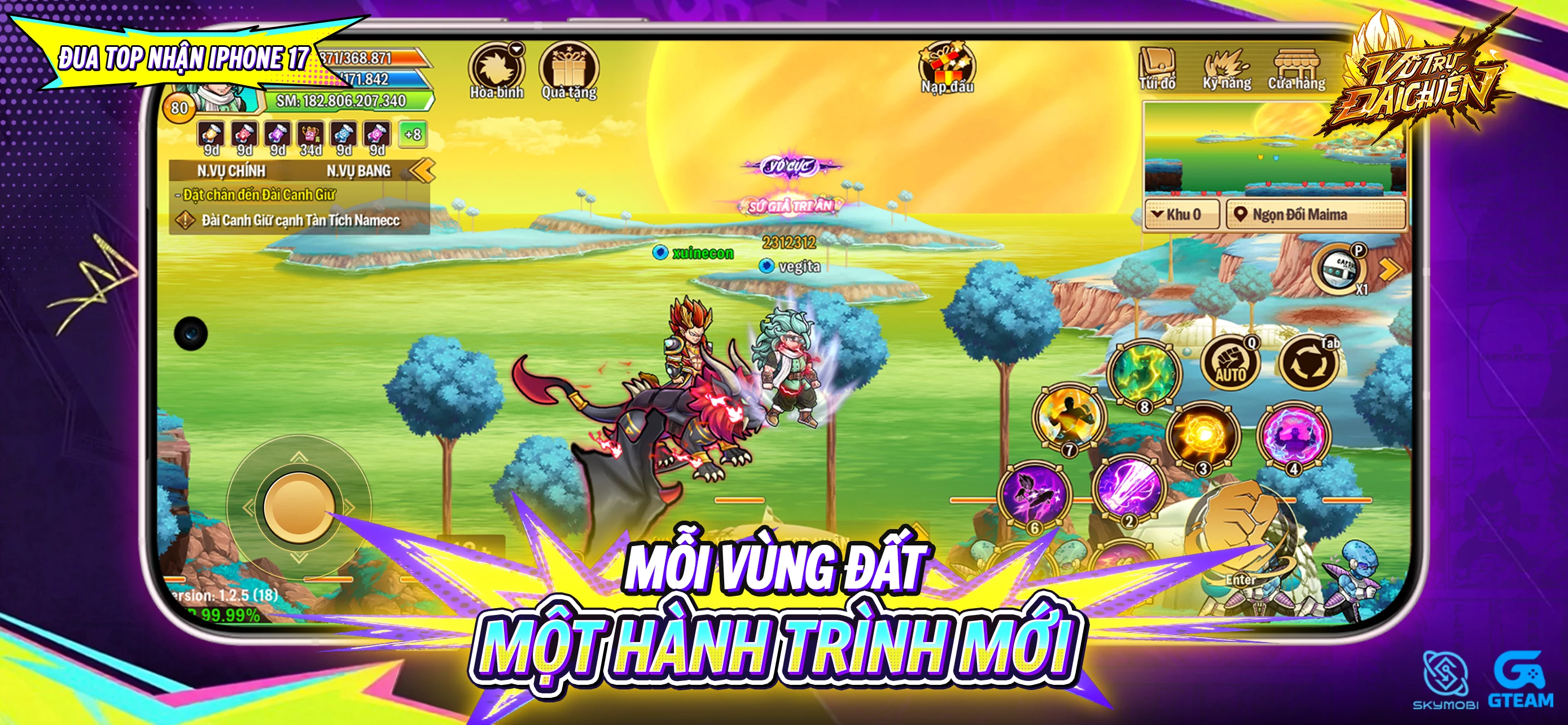 Vũ Trụ Đại Chiến screenshot