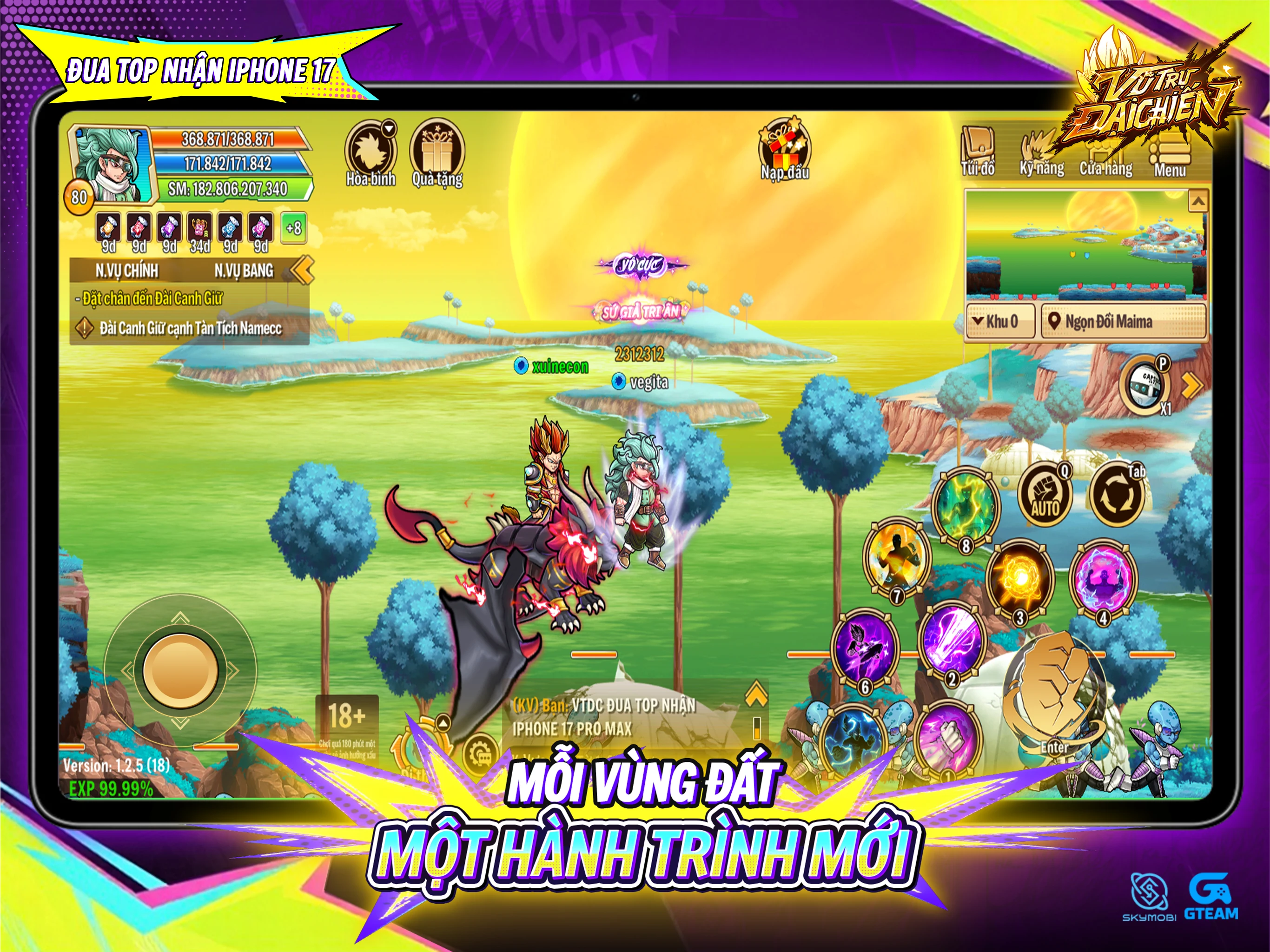 Vũ Trụ Đại Chiến screenshot