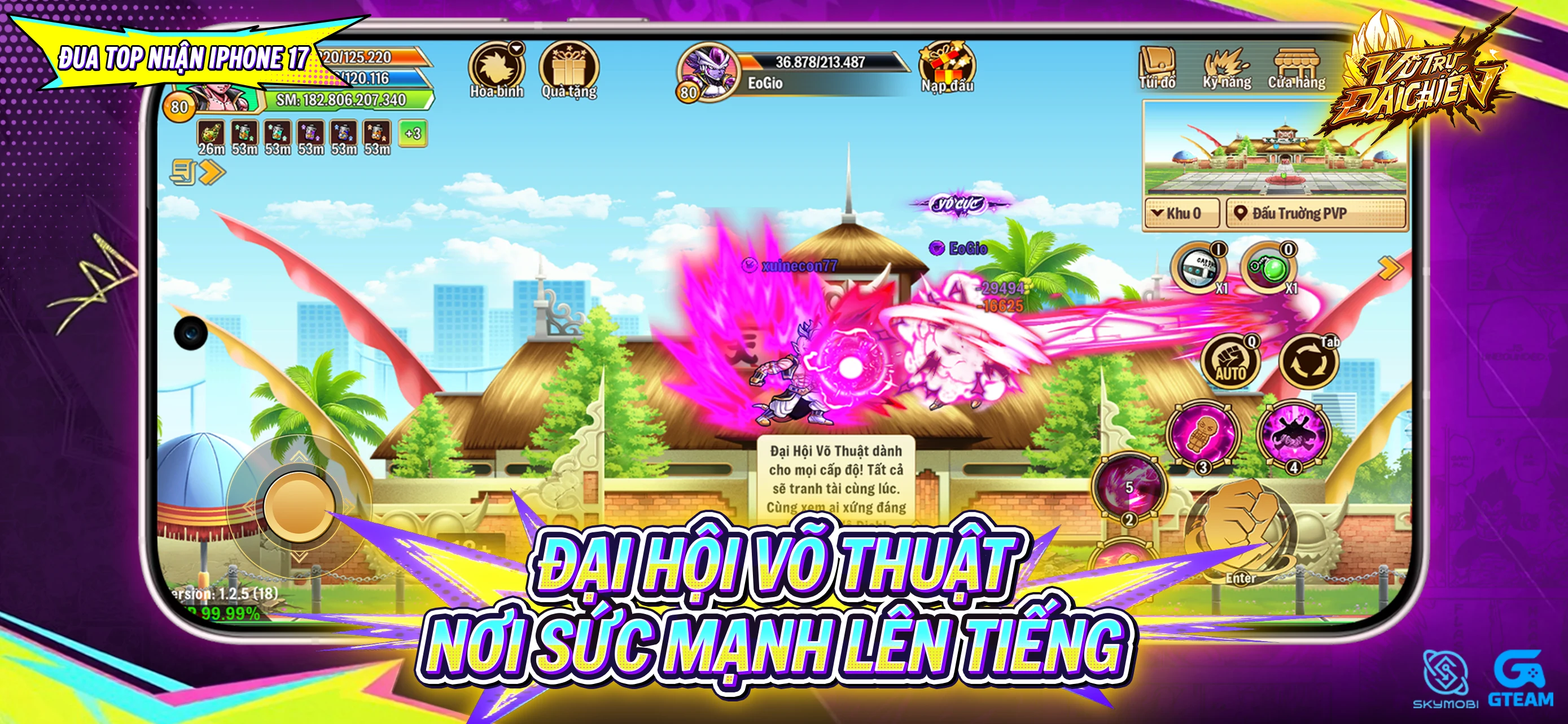 Vũ Trụ Đại Chiến screenshot